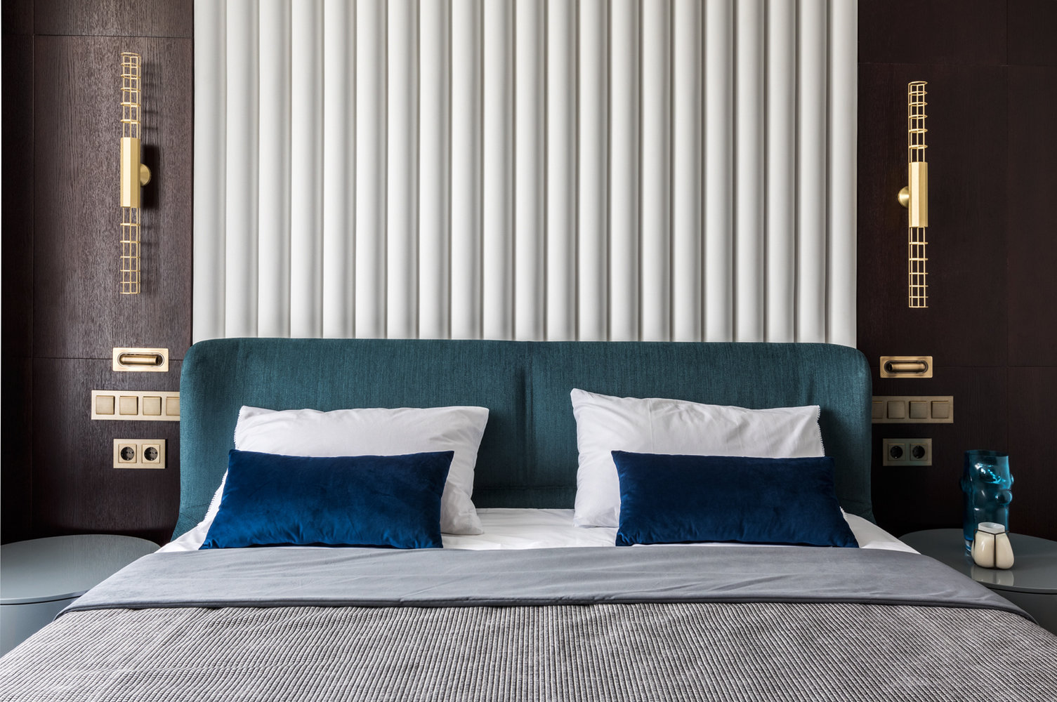 Фотография: Спальня в стиле Современный, Квартира, Проект недели, Москва, Ольга Черненко, 4 и больше, Более 90 метров – фото на INMYROOM Фотография: Спальня в стиле Современный, Квартира, Проект недели, Москва, Ольга Черненко, 4 и больше, Более 90 метров – фото на INMYROOM