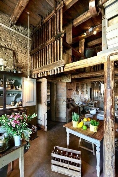 Фотография: Кухня и столовая в стиле Прованс и Кантри, Дом, Интерьер комнат – фото на INMYROOM