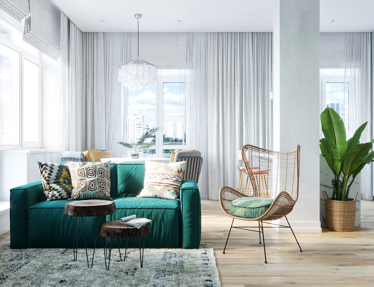 Фото из портфолио Таинственный остров – фотографии дизайна интерьеров на INMYROOM Фото из портфолио Таинственный остров – фотографии дизайна интерьеров на INMYROOM