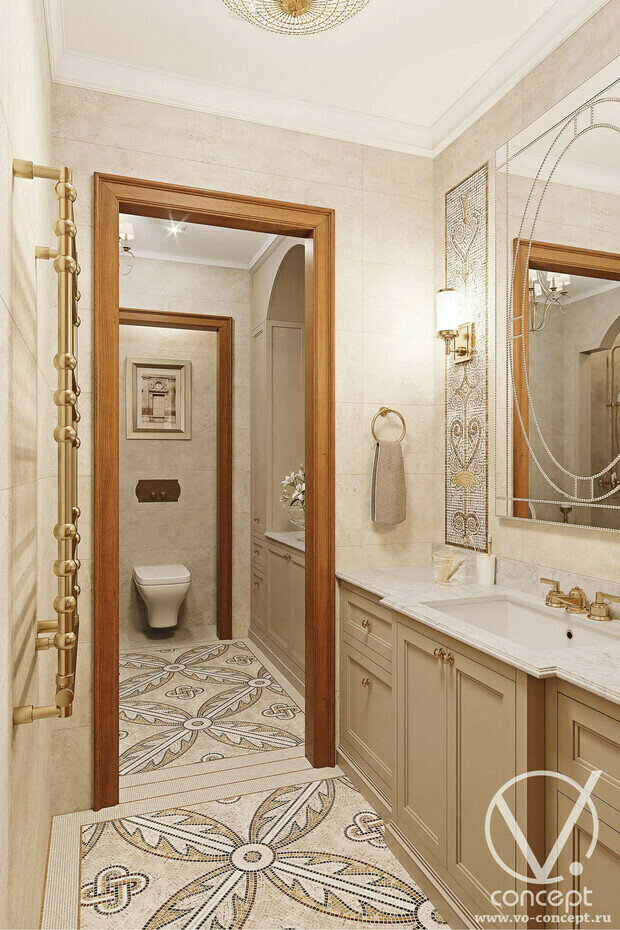 Фото из портфолио ЖК Донской Олимп. 129 м.кв. – фотографии дизайна интерьеров на INMYROOM