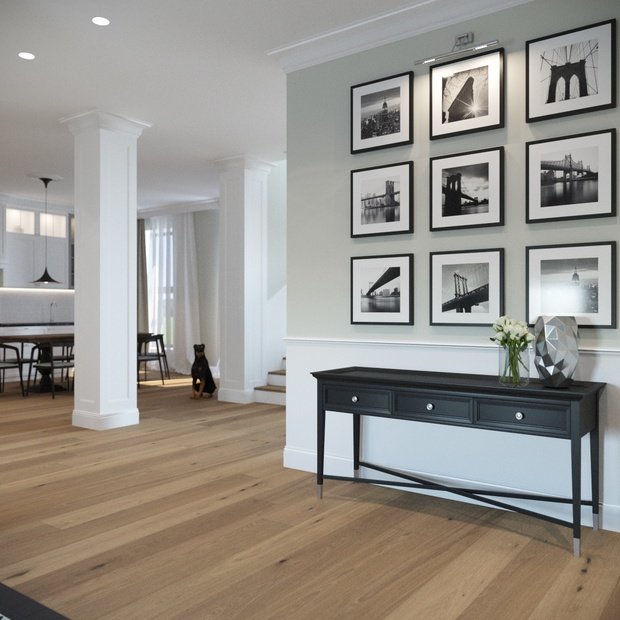 Фото из портфолио дом в поселке Серебряный остров – фотографии дизайна интерьеров на INMYROOM