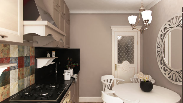 Фото из портфолио Квартира на Ленинском – фотографии дизайна интерьеров на INMYROOM