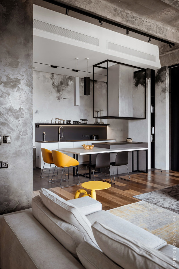 Фото из портфолио Ok Loft (фото) – фотографии дизайна интерьеров на INMYROOM