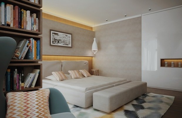 Фотография: Спальня в стиле Современный – фото на INMYROOM