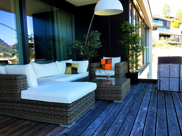 Фотография: Терраса в стиле Эко,  – фото на INMYROOM