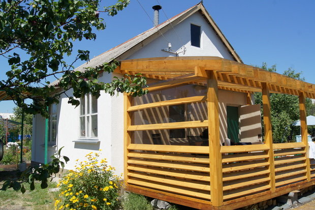 Фото из портфолио Терраса дачного дома – фотографии дизайна интерьеров на INMYROOM