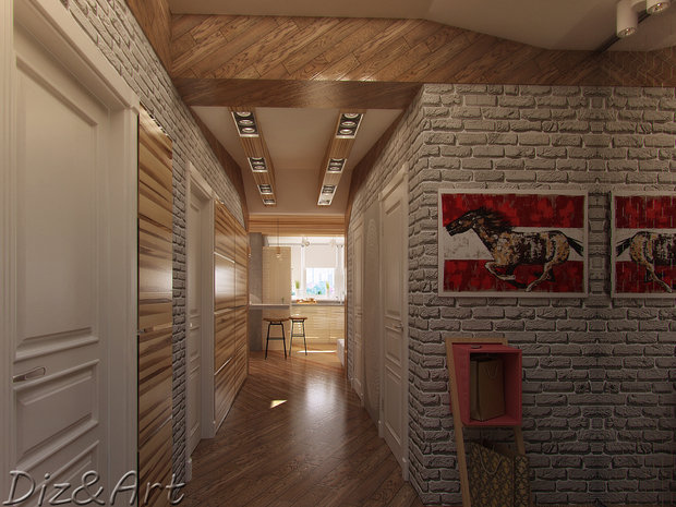 Фото из портфолио Над городом – фотографии дизайна интерьеров на InMyRoom.ru