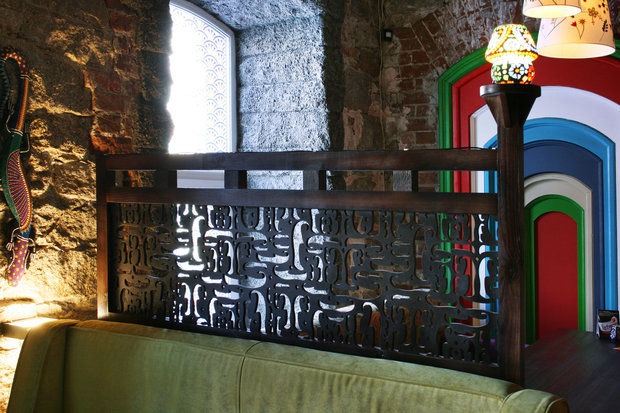 Фото из портфолио Ресторан «Чайхана» на Кировке в восточном стиле – фотографии дизайна интерьеров на INMYROOM