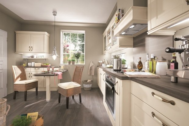 Фото из портфолио Кухня Nobilia в стиле романтизма Lucca. – фотографии дизайна интерьеров на INMYROOM