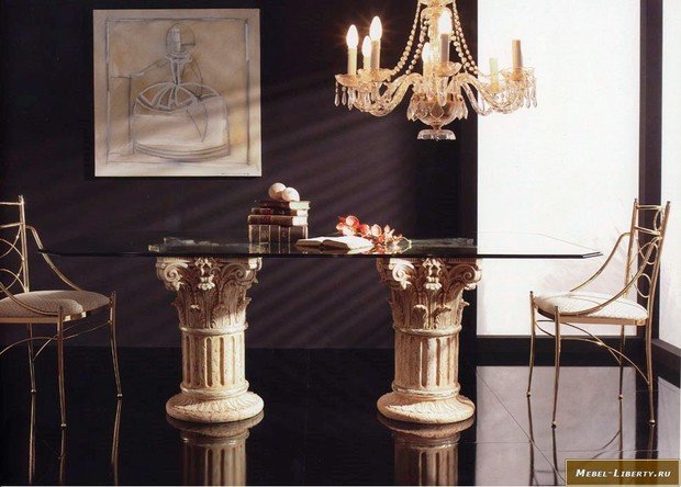 Фото из портфолио Дизайнерские столы Zache – фотографии дизайна интерьеров на INMYROOM
