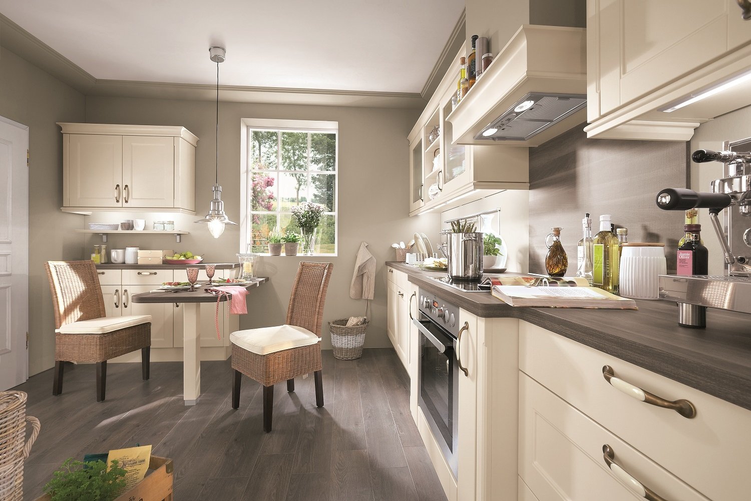 Фото из портфолио Кухня Nobilia в стиле романтизма Lucca. – фотографии дизайна интерьеров на INMYROOM