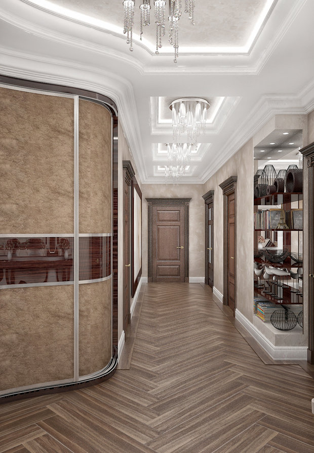 Фото из портфолио Холл кв Черкесск – фотографии дизайна интерьеров на INMYROOM