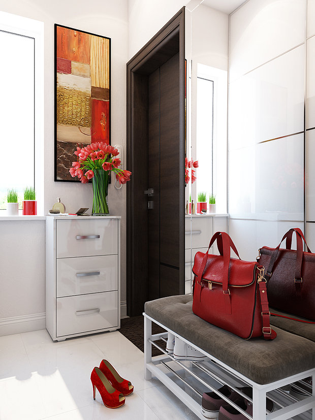 Фото из портфолио Яркий коттедж – фотографии дизайна интерьеров на INMYROOM