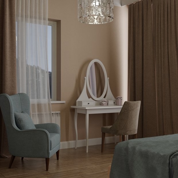 Фотография: Спальня в стиле Классический – фото на INMYROOM