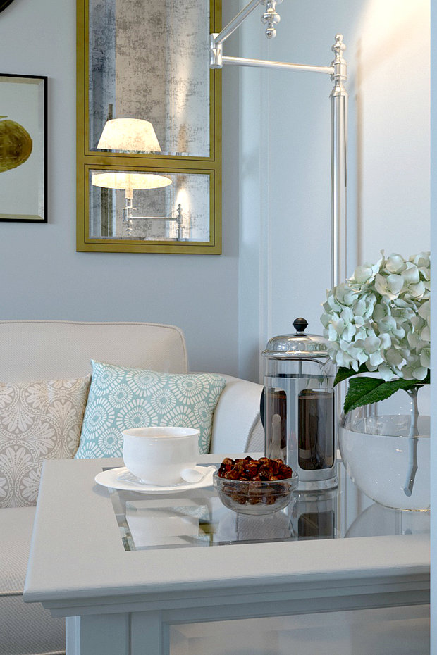 Фото из портфолио Кухня. Легкая классика – фотографии дизайна интерьеров на INMYROOM