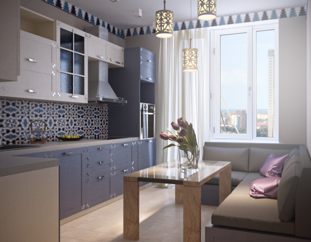 Фото из портфолио Кухня – фотографии дизайна интерьеров на INMYROOM