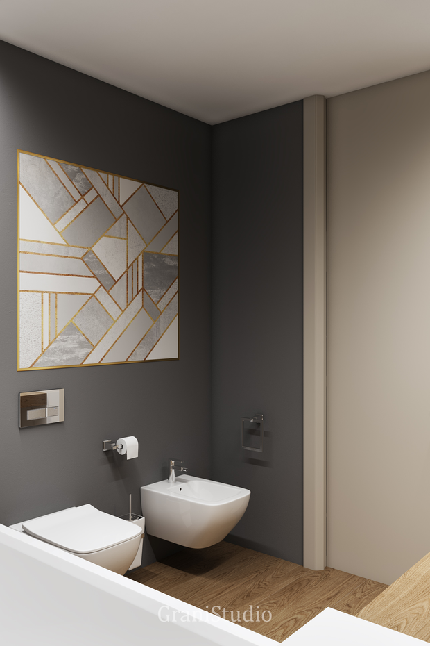 Фото из портфолио Краски осени – фотографии дизайна интерьеров на INMYROOM