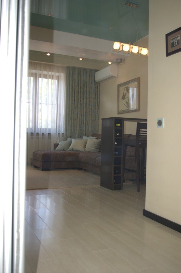 Фото из портфолио Бирюзовый... – фотографии дизайна интерьеров на INMYROOM