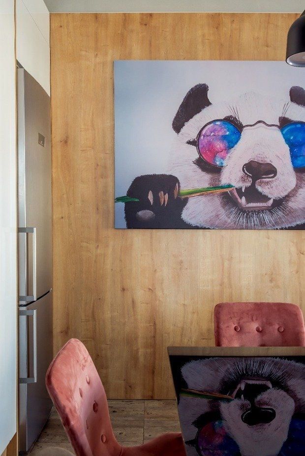 Фото из портфолио Кутузовский (реализация) – фотографии дизайна интерьеров на INMYROOM