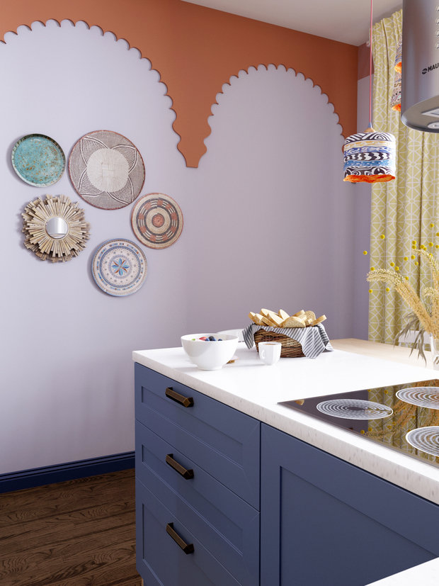 Фото из портфолио Восточные сказки – фотографии дизайна интерьеров на INMYROOM