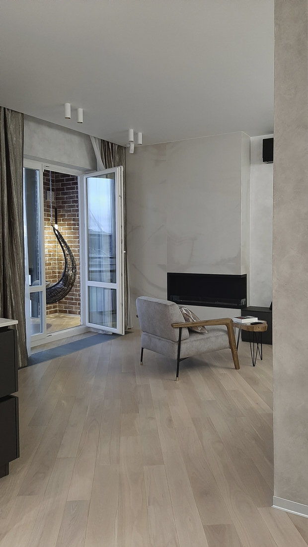 Фото из портфолио ЖК Три ветра – фотографии дизайна интерьеров на INMYROOM