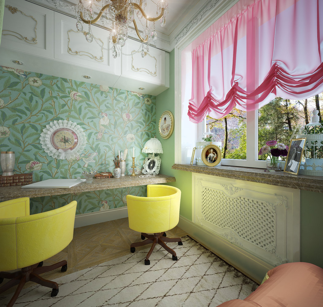 Фото из портфолио Апартаменты 154 м2 в стиле БАРОККО – фотографии дизайна интерьеров на INMYROOM Фото из портфолио Апартаменты 154 м2 в стиле БАРОККО – фотографии дизайна интерьеров на INMYROOM