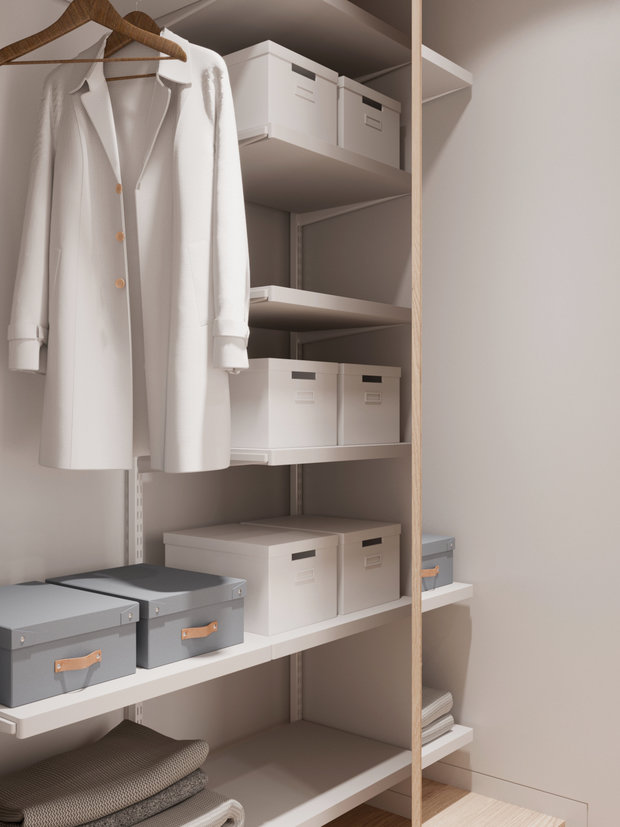 Фото из портфолио Однокомнатная квартира СПб, 45 м2 – фотографии дизайна интерьеров на INMYROOM