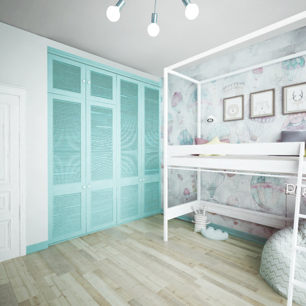 Фото из портфолио Квартира в ЖК "Лайнер" – фотографии дизайна интерьеров на INMYROOM