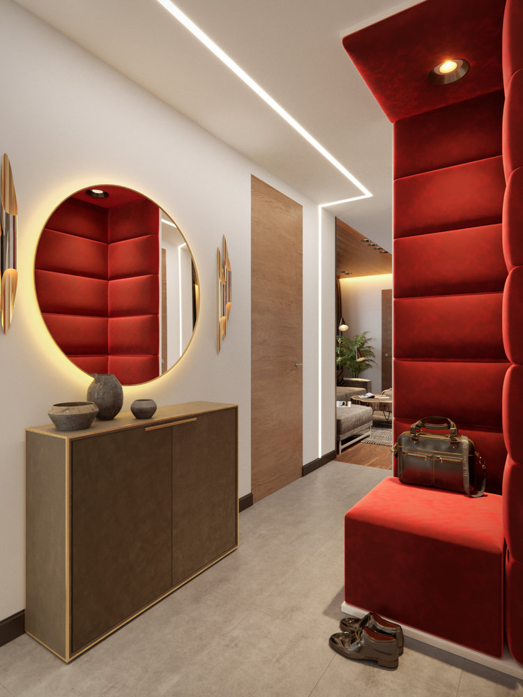 Фото из портфолио Апартаменты в ЖК Реформ – фотографии дизайна интерьеров на INMYROOM Фото из портфолио Апартаменты в ЖК Реформ – фотографии дизайна интерьеров на INMYROOM