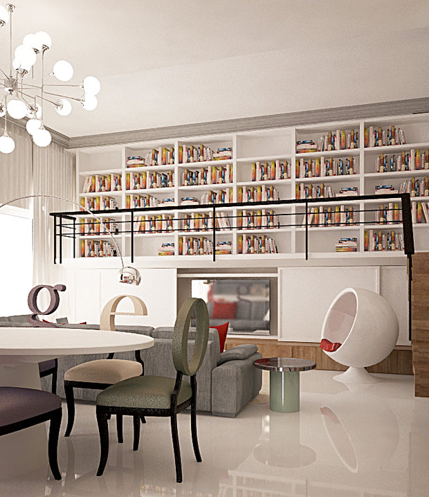 Фото из портфолио Квартира в ЖК "Дубровская слобода" – фотографии дизайна интерьеров на INMYROOM