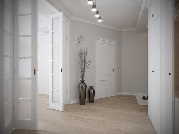 Фото из портфолио Квартира в скандинавском стиле, 70 м2 – фотографии дизайна интерьеров на INMYROOM