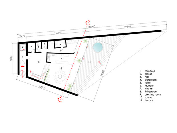 Фотография: Планировки в стиле  – фото на INMYROOM
