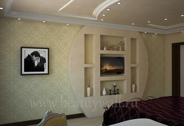Фото из портфолио 3-комн.квартира – фотографии дизайна интерьеров на INMYROOM