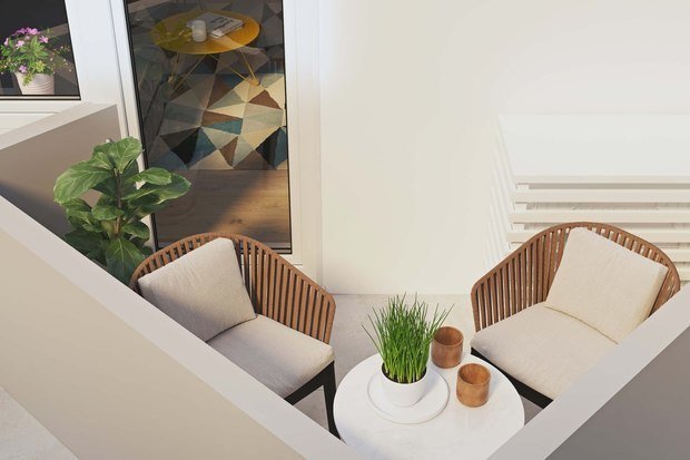 Фото из портфолио ЖК Университет – фотографии дизайна интерьеров на INMYROOM