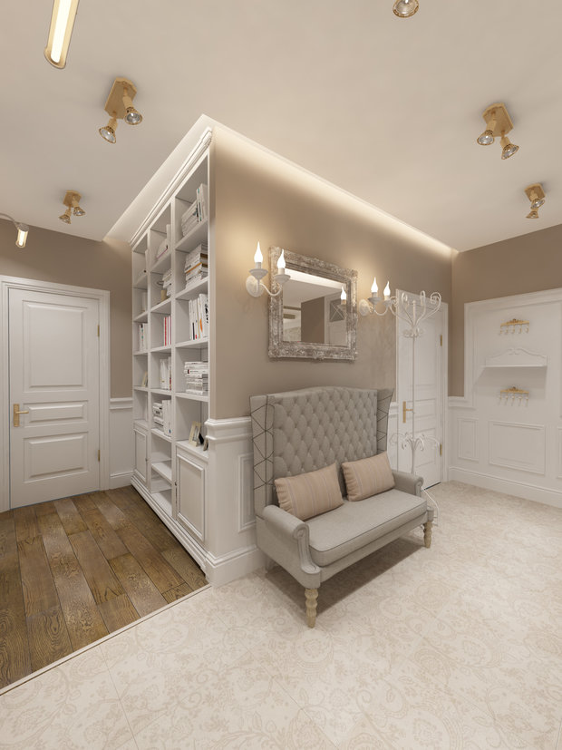 Фото из портфолио Изысканность по-французски – фотографии дизайна интерьеров на INMYROOM