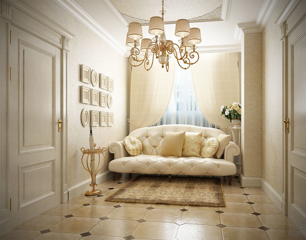 Фото из портфолио В светлых тонах – фотографии дизайна интерьеров на INMYROOM