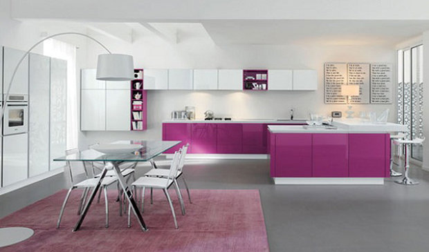 Фотография: Кухня и столовая в стиле Современный, Декор интерьера, Дизайн интерьера, Мебель и свет, Цвет в интерьере – фото на INMYROOM