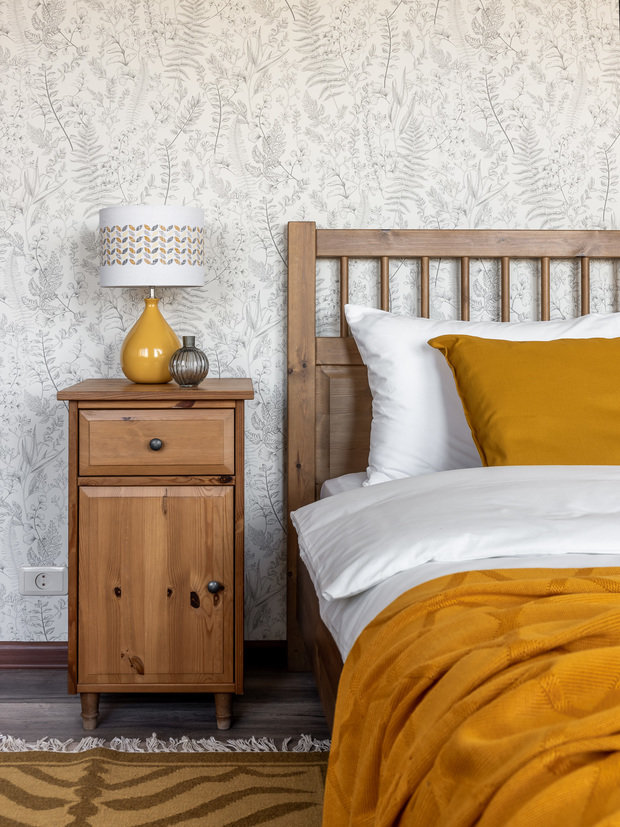 Фотография: Спальня в стиле Прованс и Кантри, Дом, Проект недели, Дача, Дом и дача, 4 и больше, Более 90 метров, Самарская область, Ольга Бикбова – фото на INMYROOM