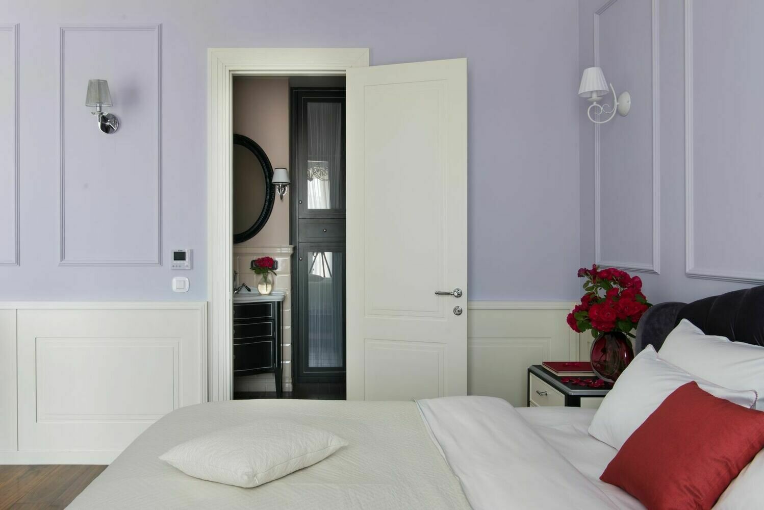 Фотография: Спальня в стиле Классический, Проект недели, Более 90 метров – фото на INMYROOM