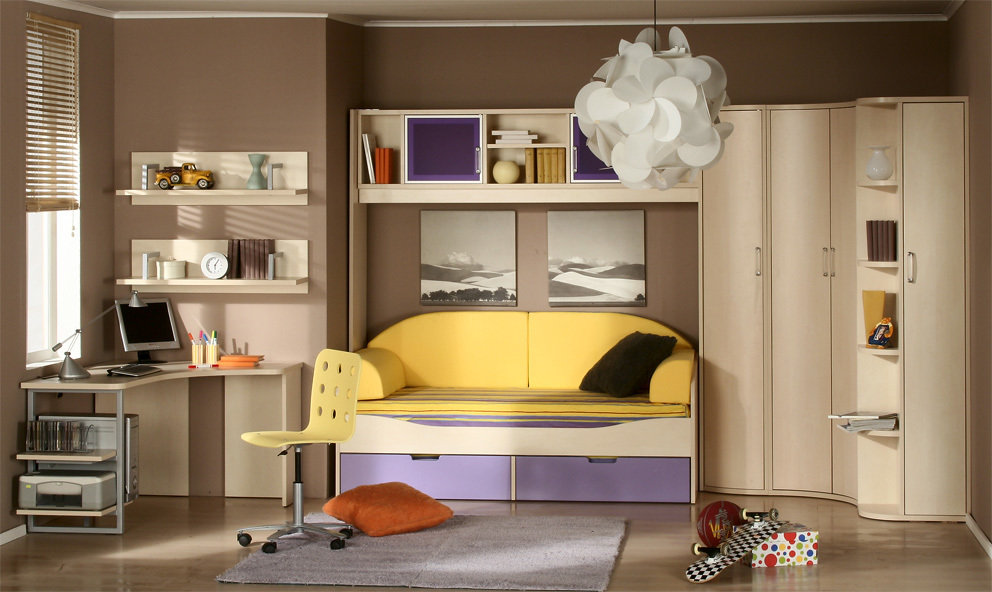 Фотография: Офис в стиле Современный, Детская, Интерьер комнат, Советы – фото на INMYROOM Фотография: Офис в стиле Современный, Детская, Интерьер комнат, Советы – фото на INMYROOM