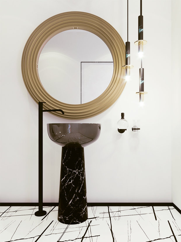 Фото из портфолио "Белый песок" – фотографии дизайна интерьеров на INMYROOM