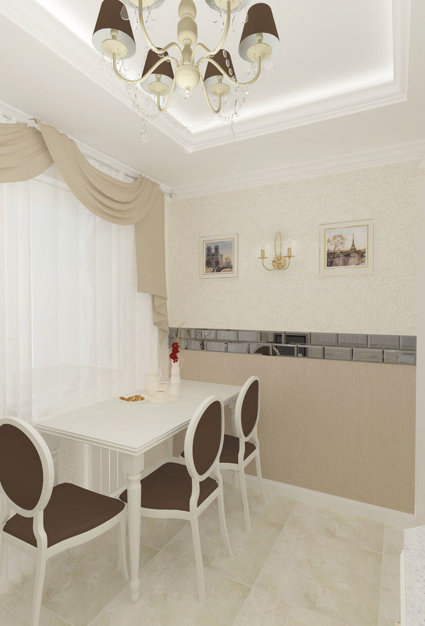 Фото из портфолио В стиле Классики – фотографии дизайна интерьеров на INMYROOM