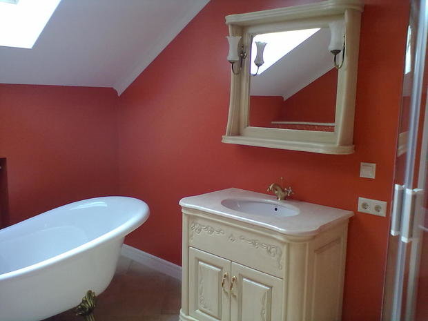 Фото из портфолио Две ванные комнаты – фотографии дизайна интерьеров на INMYROOM