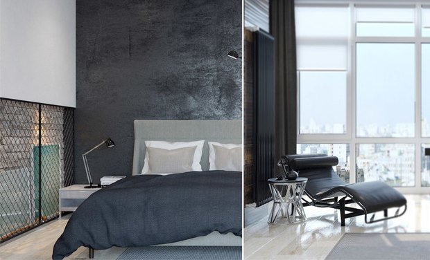 Фото из портфолио Мягкий брутализм – фотографии дизайна интерьеров на INMYROOM