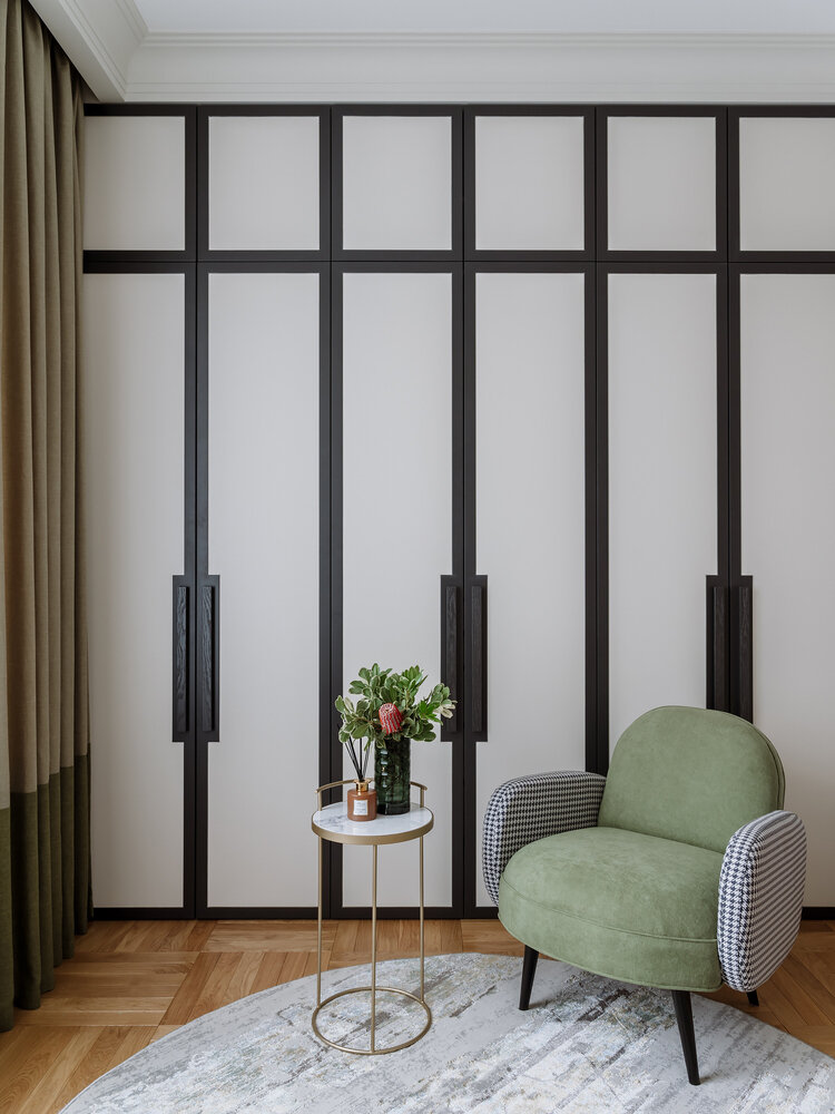 Фотография: Спальня в стиле Современный, Квартира, Проект недели, Москва, 4 и больше, Более 90 метров, Наталья Широкорад – фото на INMYROOM Фотография: Спальня в стиле Современный, Квартира, Проект недели, Москва, 4 и больше, Более 90 метров, Наталья Широкорад – фото на INMYROOM