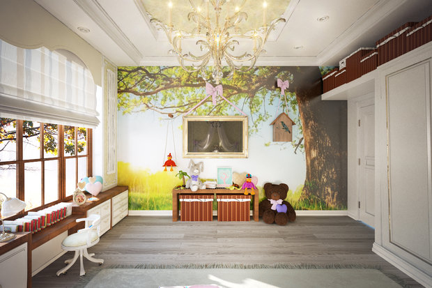 Фото из портфолио Двухэтажный жилой дом  – фотографии дизайна интерьеров на INMYROOM