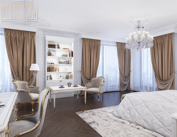 Фото из портфолио ЖК Садовые кварталы – фотографии дизайна интерьеров на INMYROOM