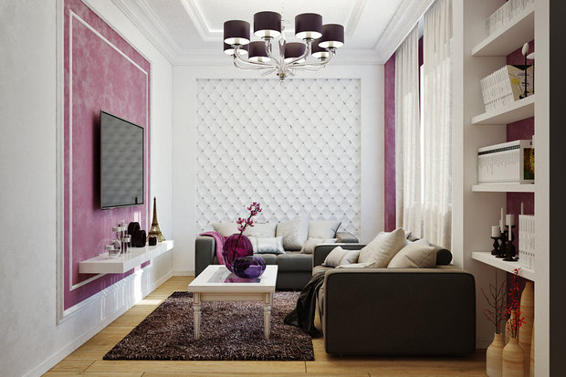 Фото из портфолио гостиные – фотографии дизайна интерьеров на INMYROOM