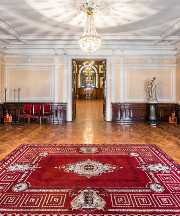 Фото из портфолио Дом офицеров 2 – фотографии дизайна интерьеров на InMyRoom.ru