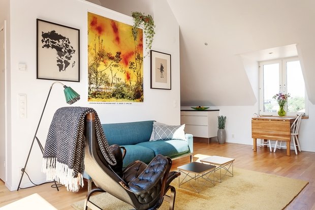 Фото из портфолио Gotlandsgatan 64, 6 tr, Södermalm – фотографии дизайна интерьеров на INMYROOM